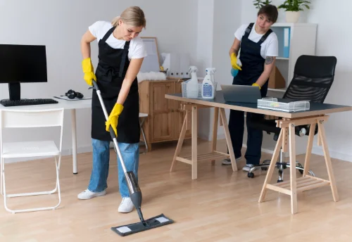 Nettoyage de bureau professionnel à la Madeleine-de-Nonancourt