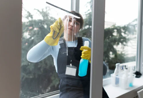 Nettoyage de vitres intérieures et extérieures à la Madeleine-de-Nonancourt